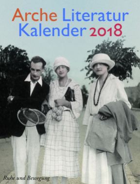 arche_literatur_kalender 2018 Cover